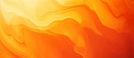 Vibrant close up of textured yellow and orange background for design inspiration and art projects