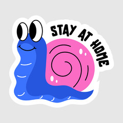 Cute Snail 