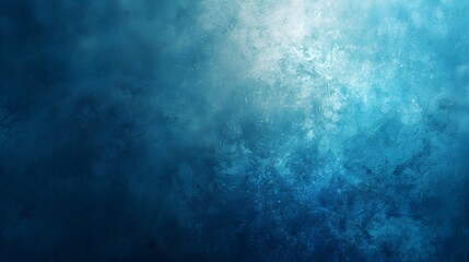Fototapeta premium Sky Blue Serenity: Grainy Texture Plain Background, Hand Edited Generative AI