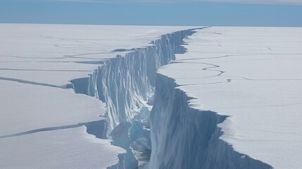 Splitting the Iceberg