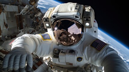 Picture of astronaut