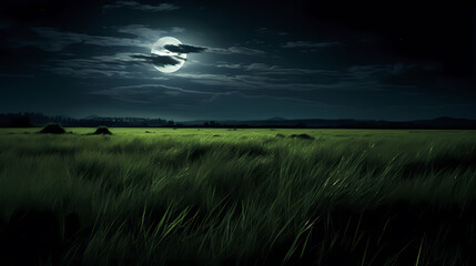 Landscape photo of grass