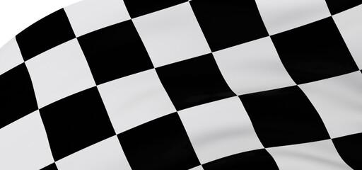 Checkered flag, race flag background