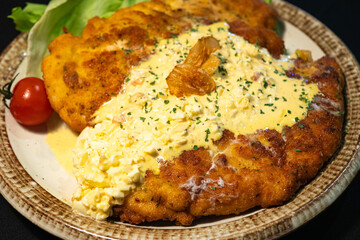 チキンカツレツ