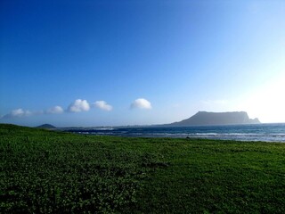 korea jeju island landsacpe