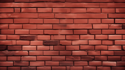 Obraz premium Historic brick masonry, timeless and solid architecture