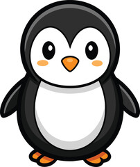 Obraz premium penguin isolated