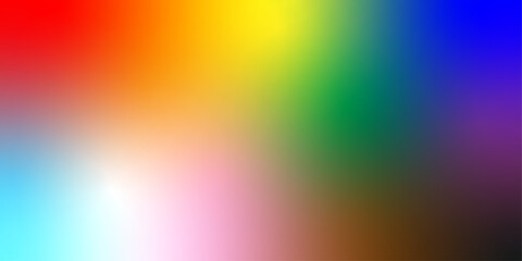 Rainbow texture concept colorful background.	