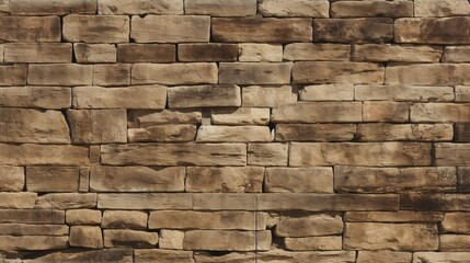 Exquisite high quality image capturing timeless beauty of antique hand hewn stone wall as background