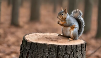squirrel in the park
