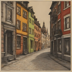 Fototapeta premium Stralsund