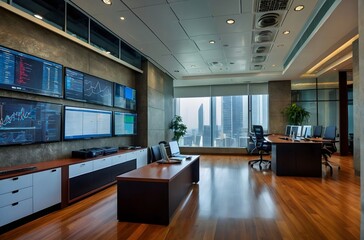 modern office interior