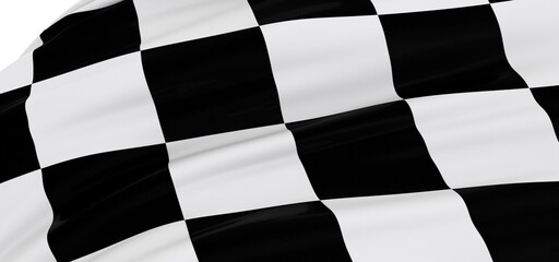 Checkered flag, race flag background