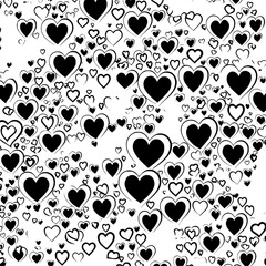 Fototapeta premium floral seamless pattern, pattern, flower pattern, geometric pattern, diagonal pattern, floral, flower, seamless, design, ornament, vector, decoration, art, wallpaper, leaf, illustration, black, style,
