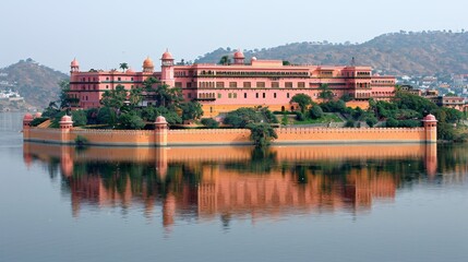 Fototapeta premium view of the india 