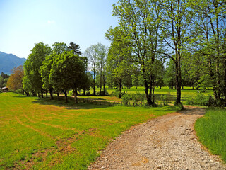 Landschaft bei Lenggries