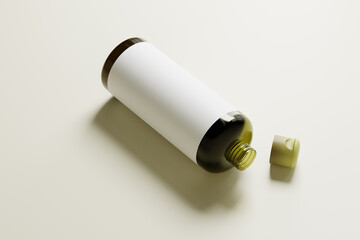 Glass Shampoo or Body Wash Bottle Mockups

1L size glass shampoo, conditioner or body wash bottle mockup templates