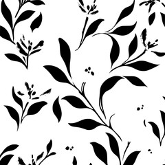 floral seamless pattern, pattern, flower pattern, geometric pattern, diagonal pattern, floral, flower, seamless, design, ornament, vector, decoration, art, wallpaper, leaf, illustration, black, style,