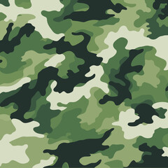 Fototapeta premium camouflage, pattern, military, army, camo, seamless, texture, war, soldier, vector, green, camoflage, fabric, textile, illustration, design, clothing, uniform, cloth, material, brown, hide, wallpaper,