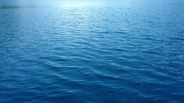Calm Ocean Surface