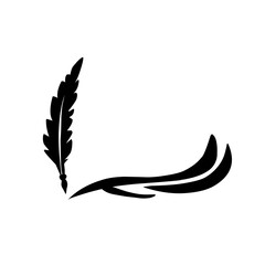Feather Pen Vector
