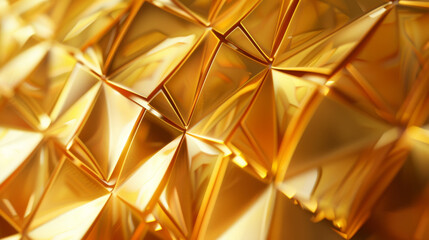 Geometric gold patterns, luxury design