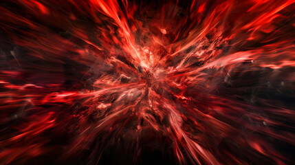 Fototapeta na wymiar cosmic explosion, conceptual space imagery