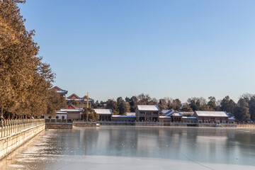 Obraz premium Summer Palace (Yiheyuan), Beijing, China.