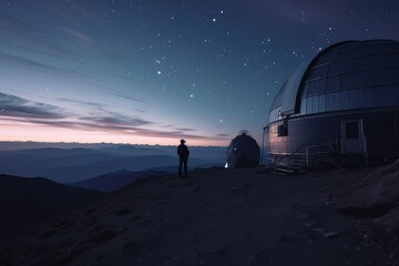 Telescope Observations: Astronomers Studying the Cosmos from High-Altitude Observatories
