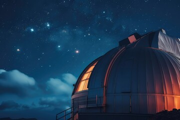 Telescope Observations: Astronomers Studying the Cosmos from High-Altitude Observatories