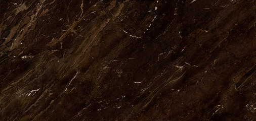 Brown and gold marble seamless glitter texture background, counter top view of tile stone floor in...