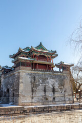 Summer Palace (Yiheyuan), Beijing, China.