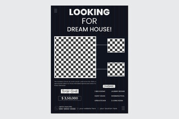 Home Sale Flyer Design 