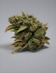 weed marijuana leaves nugget