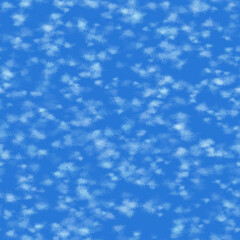 Obraz premium Cyan background white star sports