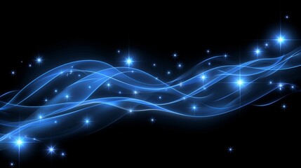 abstract blue background