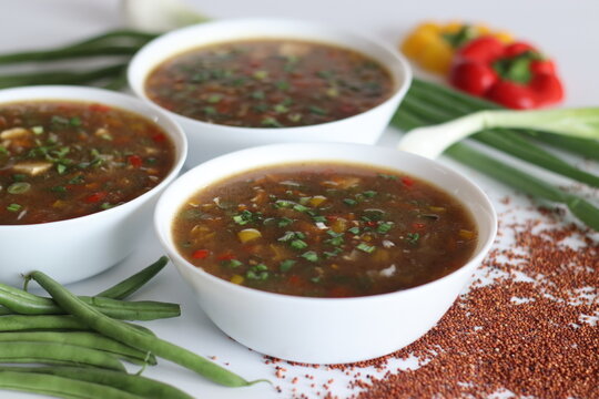 Wholesome Ragi Vegetable Soup. Nutrient-rich, vegan friendly, and comforting bowl of hearty soup with finger millets and vegetables