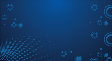Fototapeta premium Blue white halftone modern bright art. blurred pattern raster effect background. abstract creative 