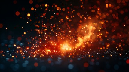 background with lights