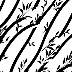 Floral seamless pattern, Pattern, Flower pattern, geometric pattern, diagonal pattern, pattern, floral, flower, seamless, design, ornament, vector, decoration, art, wallpaper, leaf, illustration, 