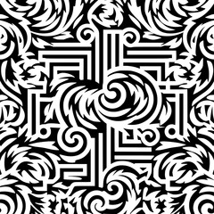 Floral seamless pattern, Pattern, Flower pattern, geometric pattern, diagonal pattern, pattern, floral, flower, seamless, design, ornament, vector, decoration, art, wallpaper, leaf, illustration, 