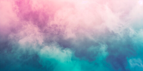 colorful clouds of smoke background