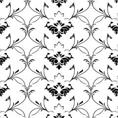 Fototapeta na wymiar Floral seamless pattern, Pattern, Flower pattern, geometric pattern, diagonal pattern, pattern, floral, flower, seamless, design, ornament, vector, decoration, art, wallpaper, leaf, illustration, 