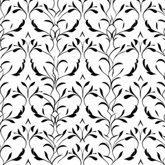 Floral seamless pattern, Pattern, Flower pattern, geometric pattern, diagonal pattern, pattern, floral, flower, seamless, design, ornament, vector, decoration, art, wallpaper, leaf, illustration, 