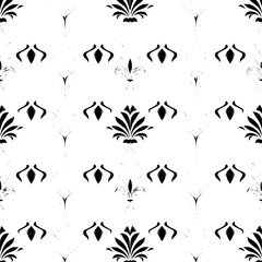 Floral seamless pattern, Pattern, Flower pattern, geometric pattern, diagonal pattern, pattern, floral, flower, seamless, design, ornament, vector, decoration, art, wallpaper, leaf, illustration, 