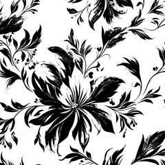 Floral seamless pattern, Pattern, Flower pattern, geometric pattern, diagonal pattern, pattern, floral, flower, seamless, design, ornament, vector, decoration, art, wallpaper, leaf, illustration, 