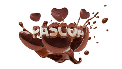 Promotional easter egg advertising in Brazil