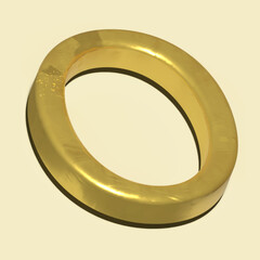 3d golden letters © Ravshan