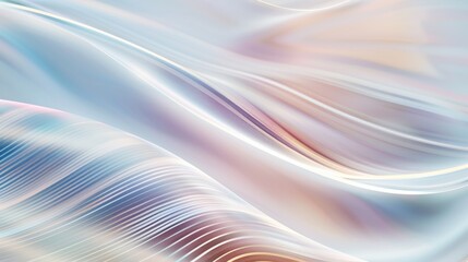 Fototapeta premium Abstract Colorful waves and Lines background for design and presentation 