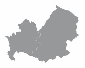 Molise region map